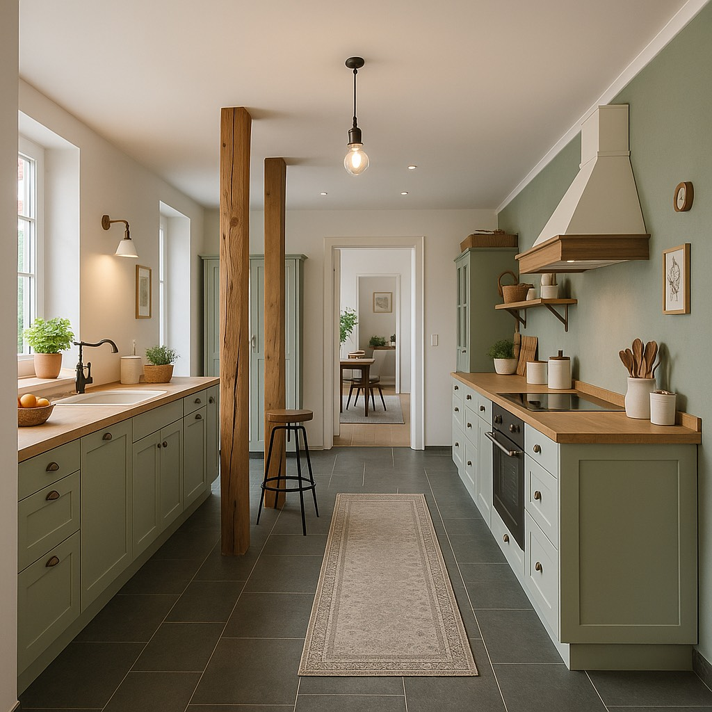 Immobilienangebot - Putlitz - Alle - Frühlingsidylle zwischen HH & Berlin – Bauernhaus, Scheune, Teich, Streuobstwiese