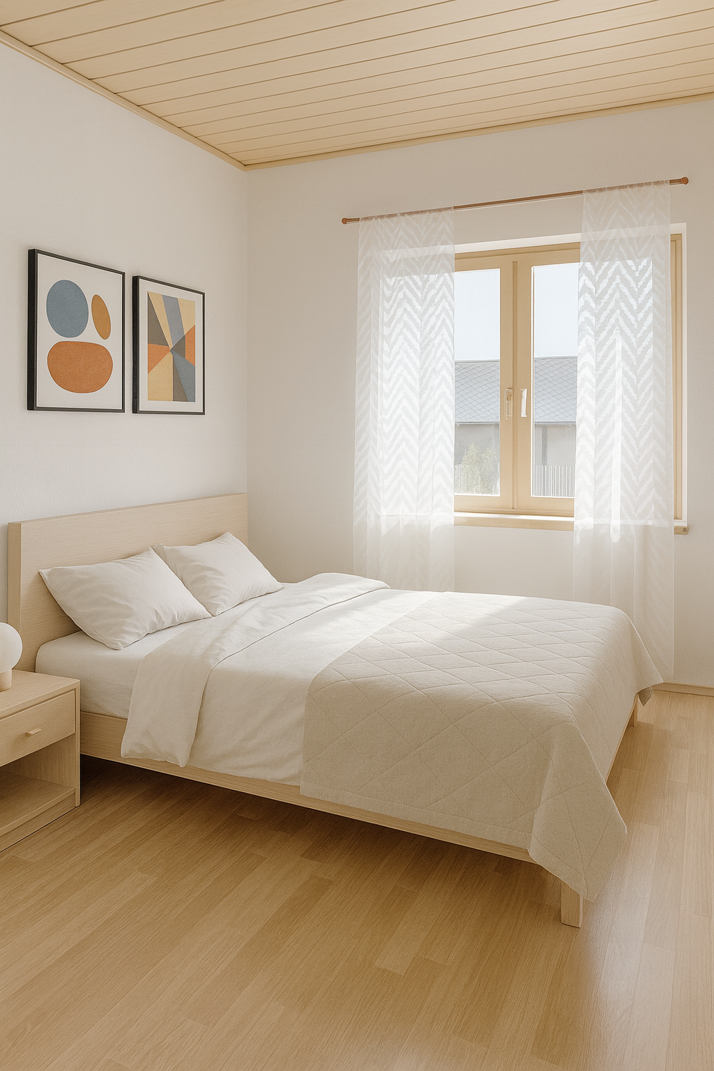 Immobilienangebot - Alt Ruppin - Alle - Idyllisches Waldanwesen - solide saniert - mit Baureserve