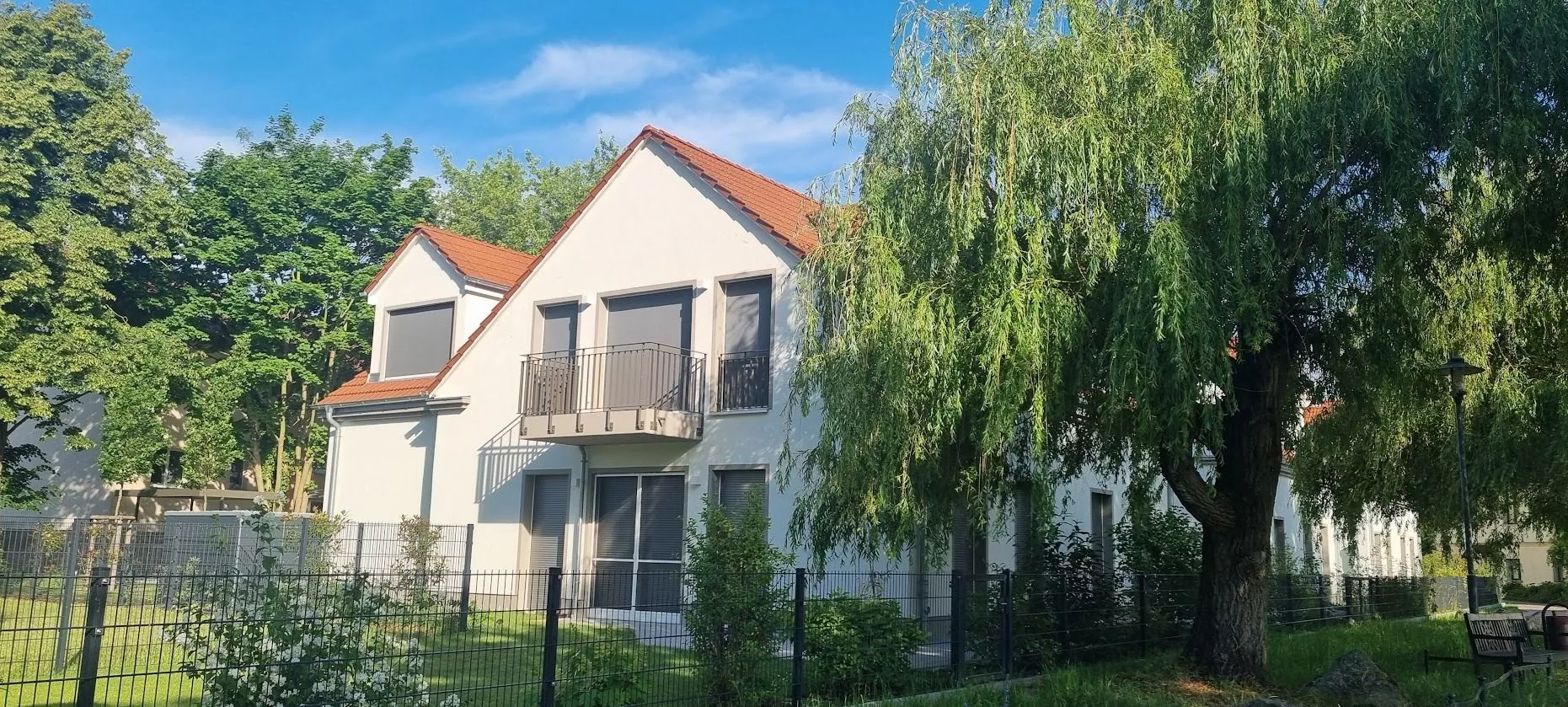 Immobilienangebot - Wustrau - Alle - Traumwohnung Erstbezug - direkt am See