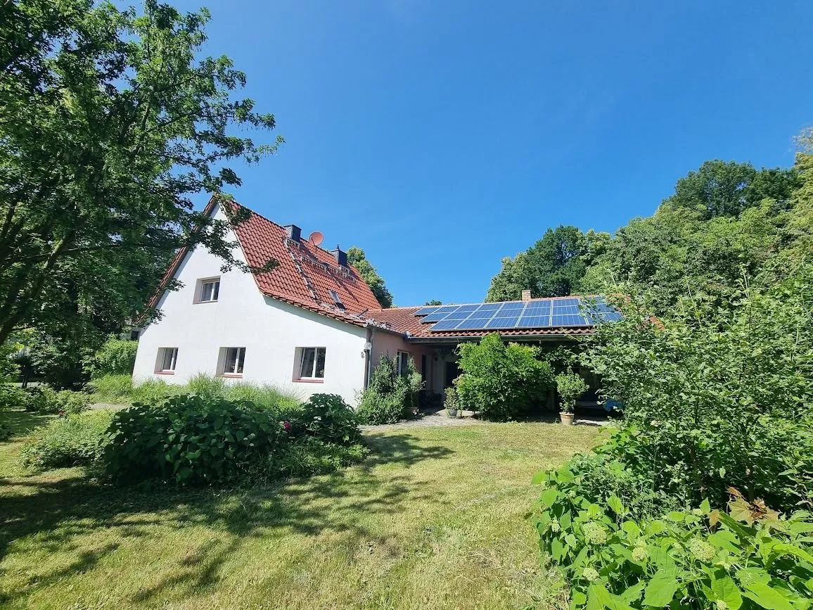 Immobilienangebot - Neuruppin - Alle - RESERVIERT::Traumhafter Garten Lindenallee 2te Reihe - mit Nebengelassen