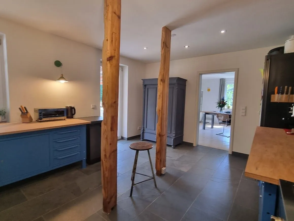 Immobilienangebot - Putlitz - Alle - Frühlingsidylle zwischen HH & Berlin – Bauernhaus, Scheune, Teich, Streuobstwiese