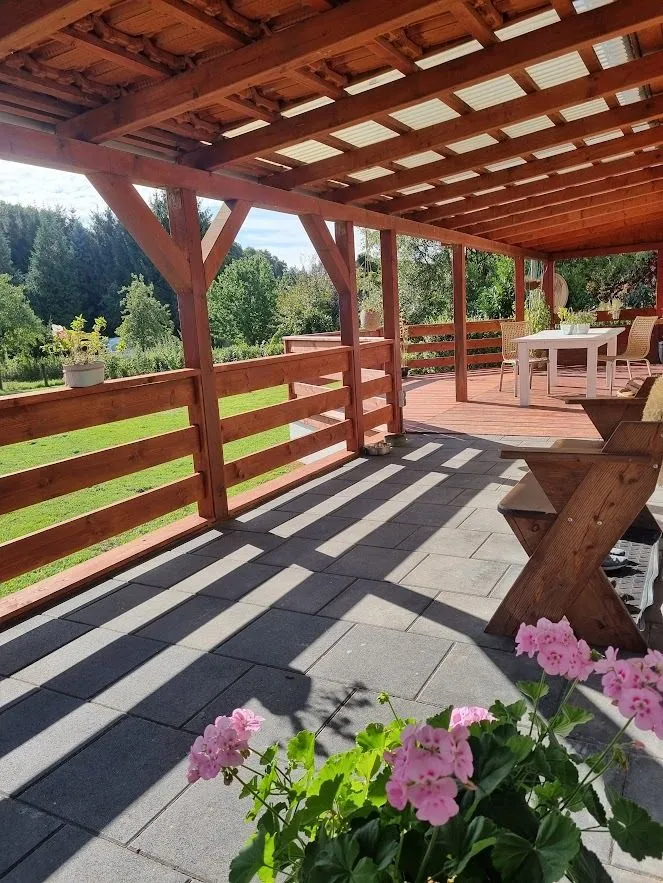 Immobilienangebot - Putlitz - Alle - Frühlingsidylle zwischen HH & Berlin – Bauernhaus, Scheune, Teich, Streuobstwiese