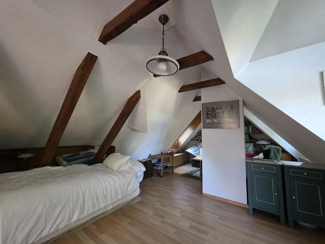 Immobilienangebot - Alt Ruppin - Alle - Idyllisches Waldanwesen - solide saniert - mit Baureserve