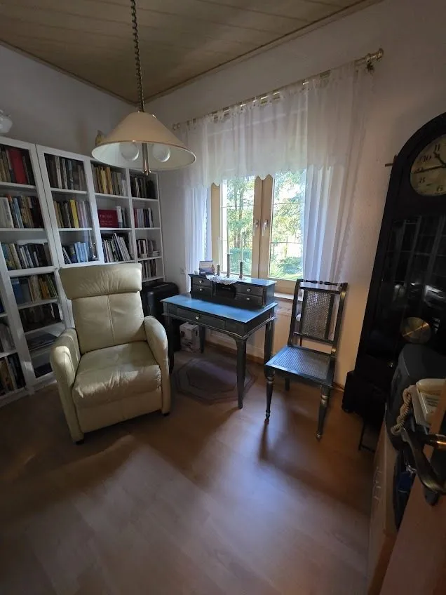 Immobilienangebot - Alt Ruppin - Alle - Idyllisches Waldanwesen - solide saniert - mit Baureserve