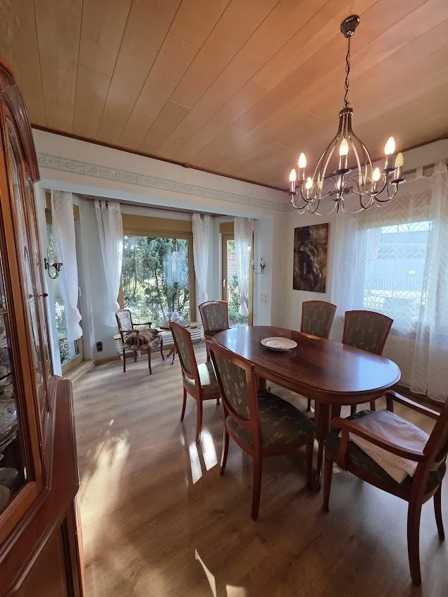 Immobilienangebot - Alt Ruppin - Alle - Idyllisches Waldanwesen - solide saniert - mit Baureserve