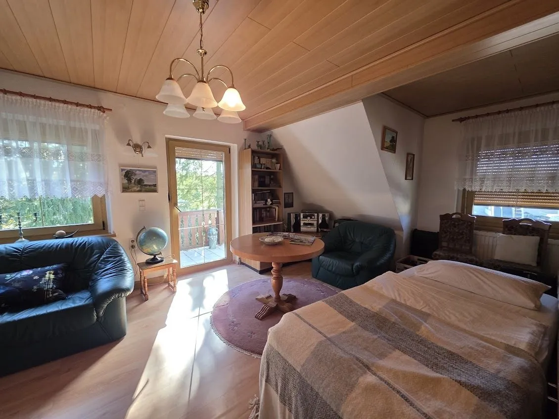 Immobilienangebot - Alt Ruppin - Alle - Idyllisches Waldanwesen - solide saniert - mit Baureserve