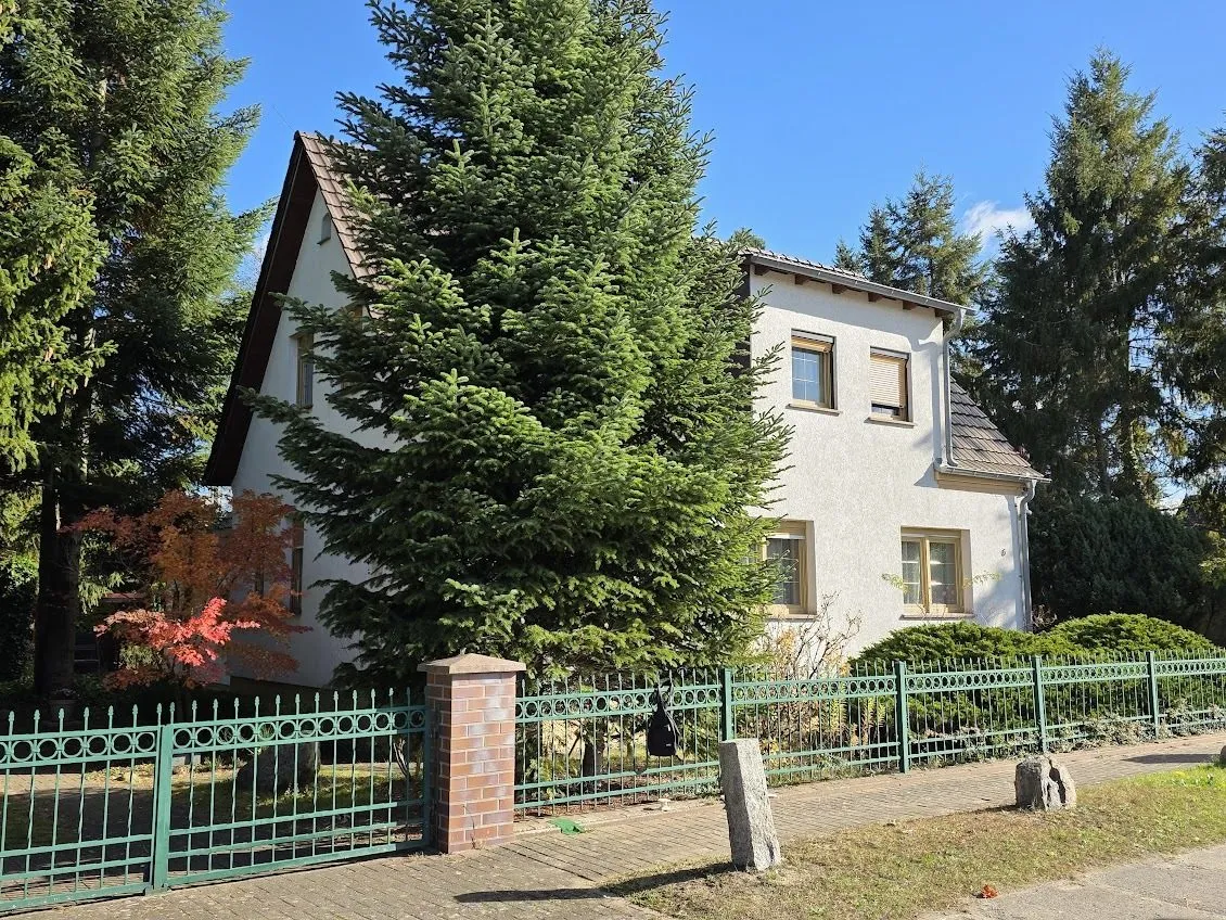 Immobilienangebot - Alt Ruppin - Alle - Idyllisches Waldanwesen - solide saniert - mit Baureserve