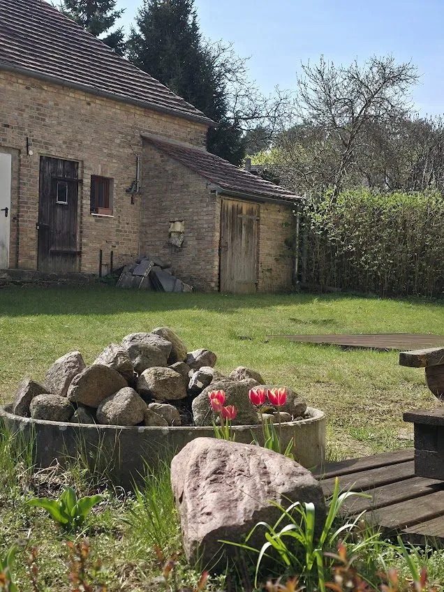 Immobilienangebot - Neuruppin - Alle - Natur pur  und voller Möglichkeiten: Haus zwischen zwei Seen, Wintergarten u. Scheune zum Entwickeln