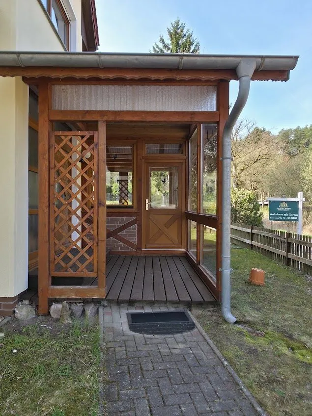 Immobilienangebot - Neuruppin - Alle - Natur pur  und voller Möglichkeiten: Haus zwischen zwei Seen, Wintergarten u. Scheune zum Entwickeln