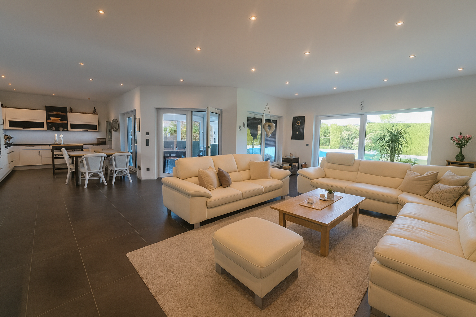 Immobilienangebot - Neuruppin - Alle - Zwei Häuser – ein Konzept: Leben, Arbeiten und Generationenwohnen mit Stil