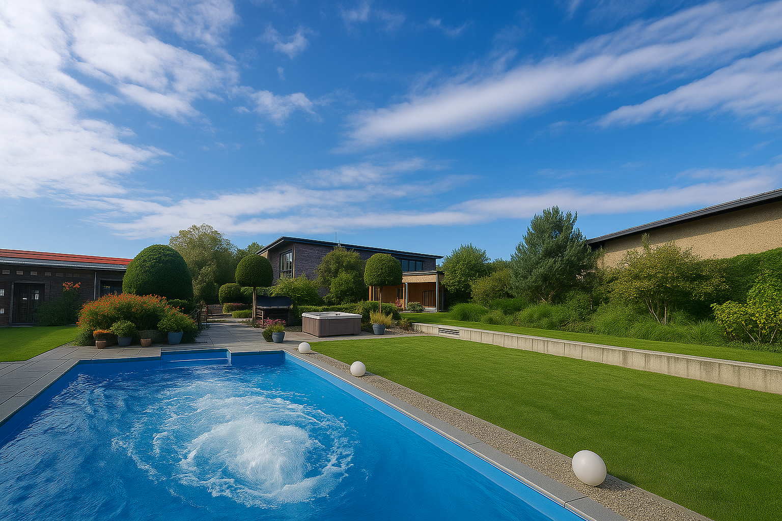 Immobilienangebot - Neuruppin - Alle - Zwei Häuser – ein Konzept: Leben, Arbeiten und Generationenwohnen mit Stil