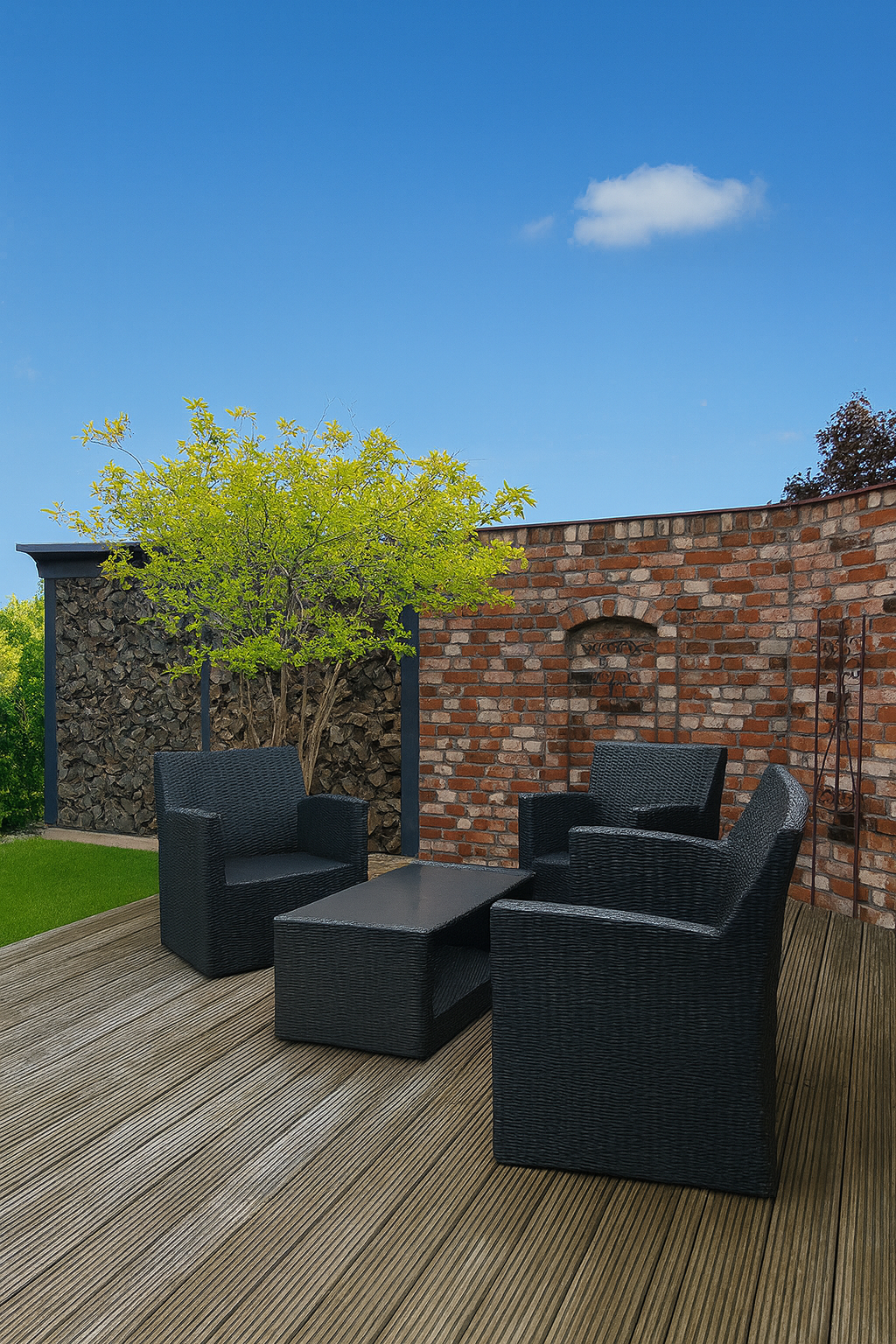 Immobilienangebot - Neuruppin - Alle - Zwei Häuser – ein Konzept: Leben, Arbeiten und Generationenwohnen mit Stil