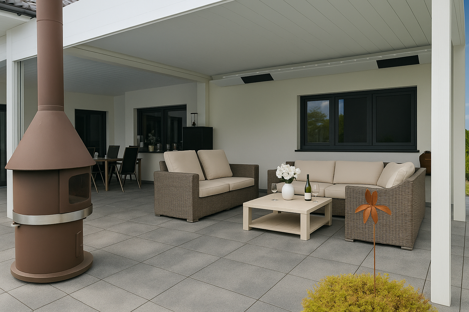 Immobilienangebot - Neuruppin - Alle - Zwei Häuser – ein Konzept: Leben, Arbeiten und Generationenwohnen mit Stil