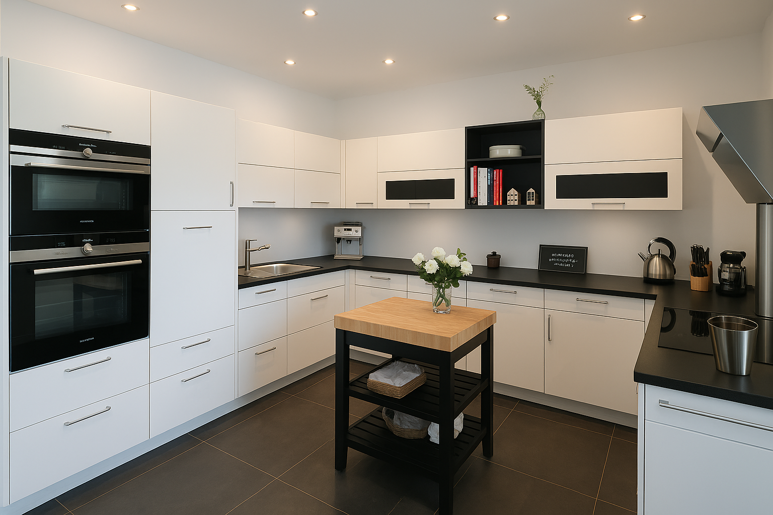 Immobilienangebot - Neuruppin - Alle - Zwei Häuser – ein Konzept: Leben, Arbeiten und Generationenwohnen mit Stil