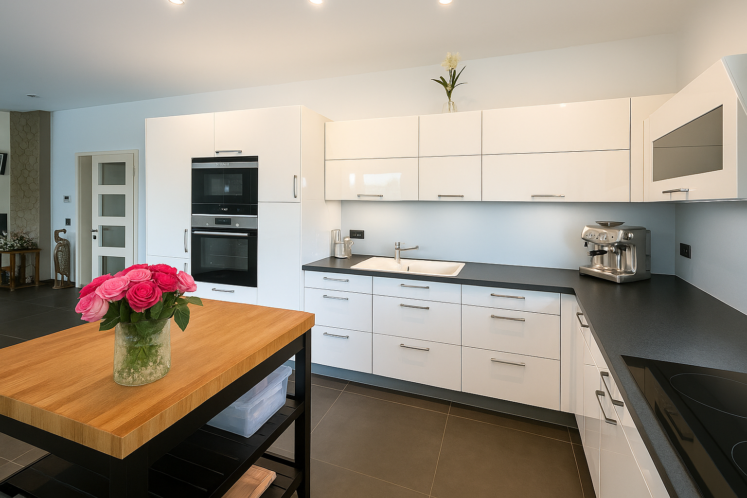 Immobilienangebot - Neuruppin - Alle - Zwei Häuser – ein Konzept: Leben, Arbeiten und Generationenwohnen mit Stil