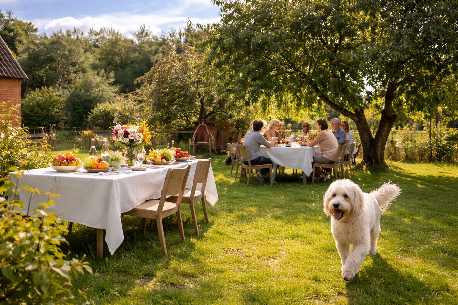 Immobilienangebot - Putlitz - Alle - Frühlingsidylle zwischen HH & Berlin – Bauernhaus, Scheune, Teich, Streuobstwiese