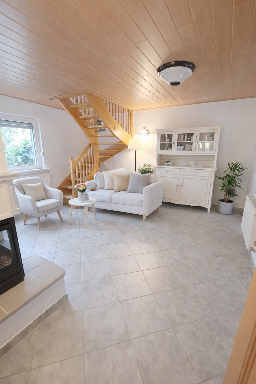 Immobilienangebot - Alt Ruppin - Alle - Idyllisches Waldanwesen - solide saniert - mit Baureserve