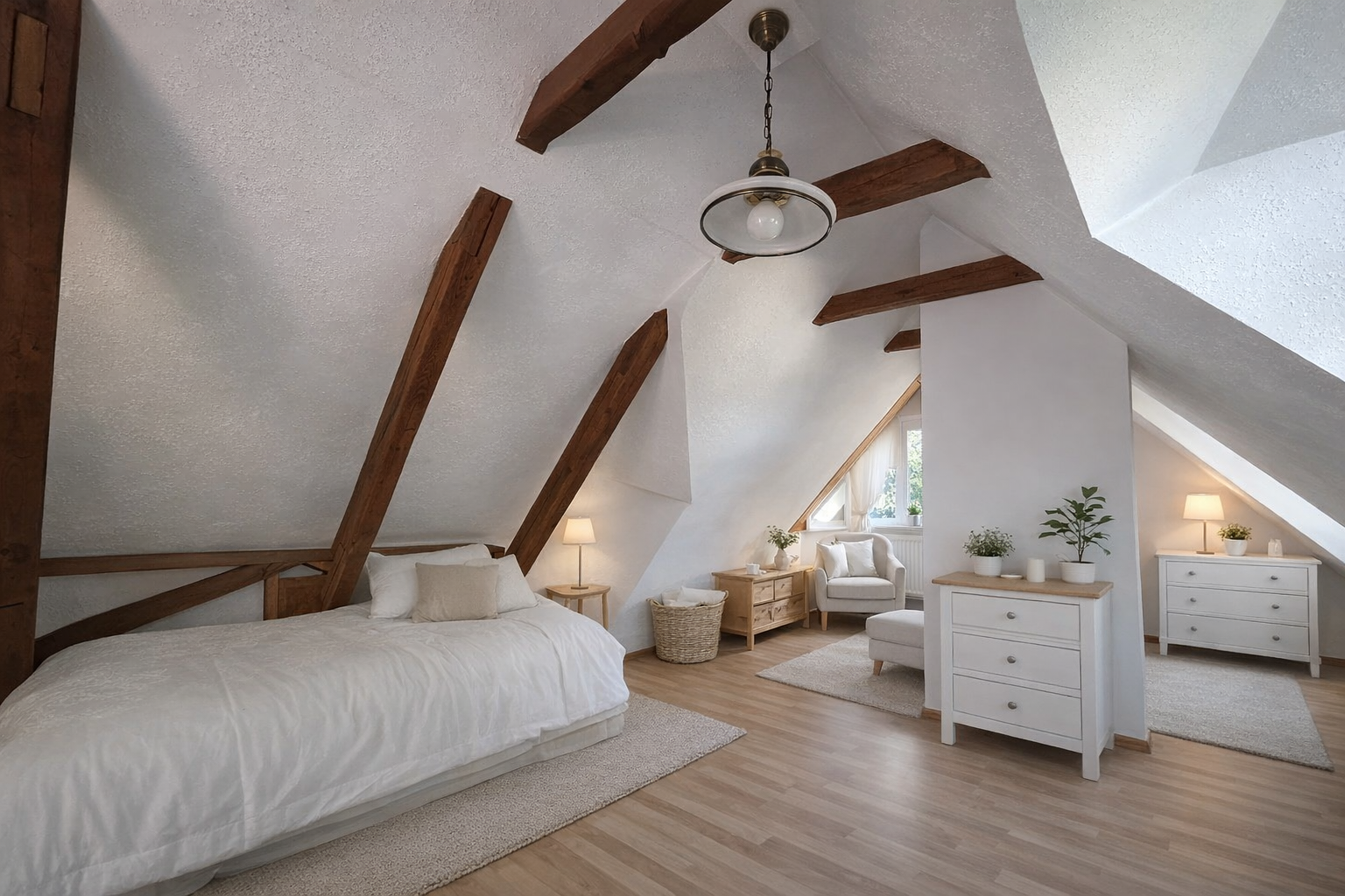 Immobilienangebot - Alt Ruppin - Alle - Idyllisches Waldanwesen - solide saniert - mit Baureserve