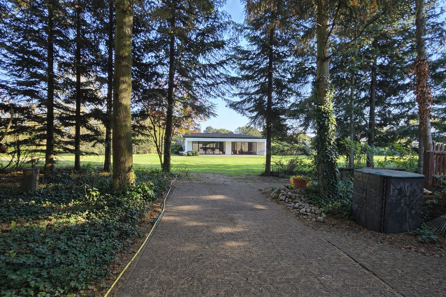 Immobilienangebot - Alt Ruppin - Alle - Idyllisches Waldanwesen - solide saniert - mit Baureserve