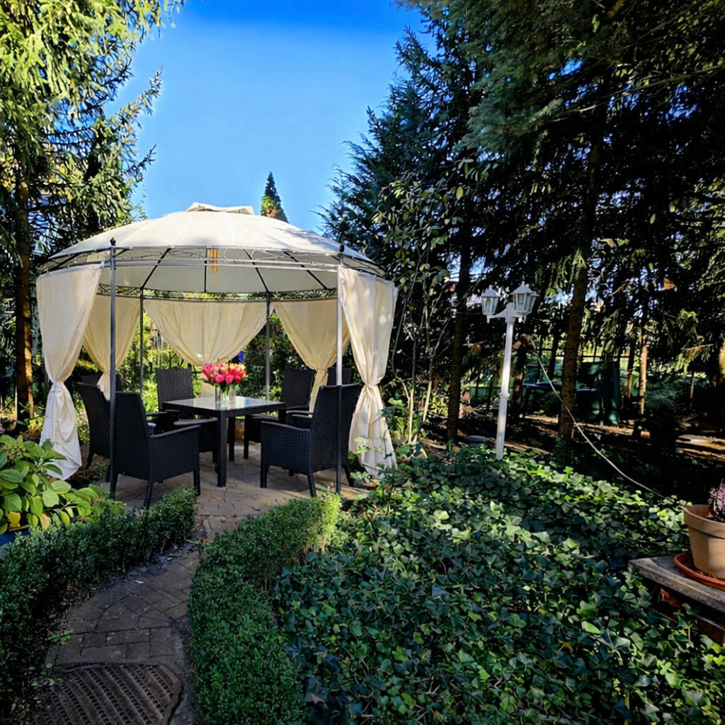 Immobilienangebot - Alt Ruppin - Alle - Idyllisches Waldanwesen - solide saniert - mit Baureserve