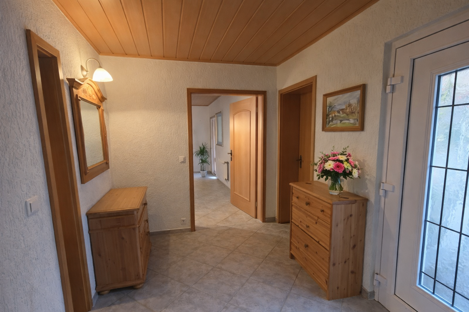 Immobilienangebot - Alt Ruppin - Alle - Idyllisches Waldanwesen - solide saniert - mit Baureserve