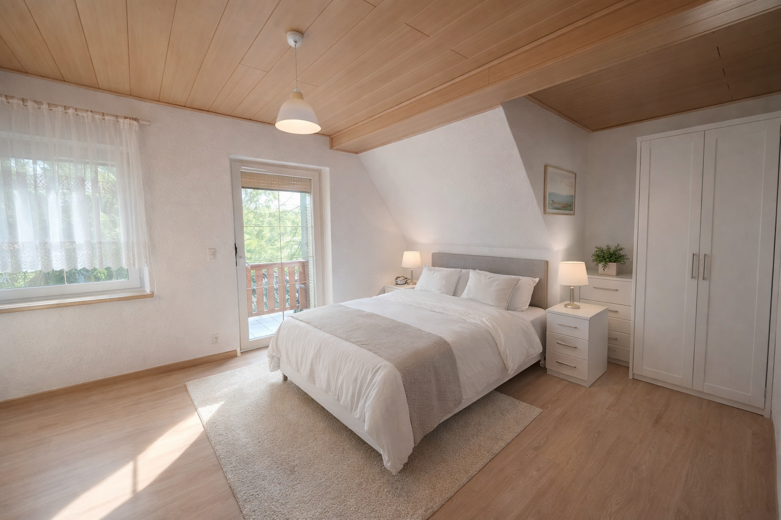 Immobilienangebot - Alt Ruppin - Alle - Idyllisches Waldanwesen - solide saniert - mit Baureserve