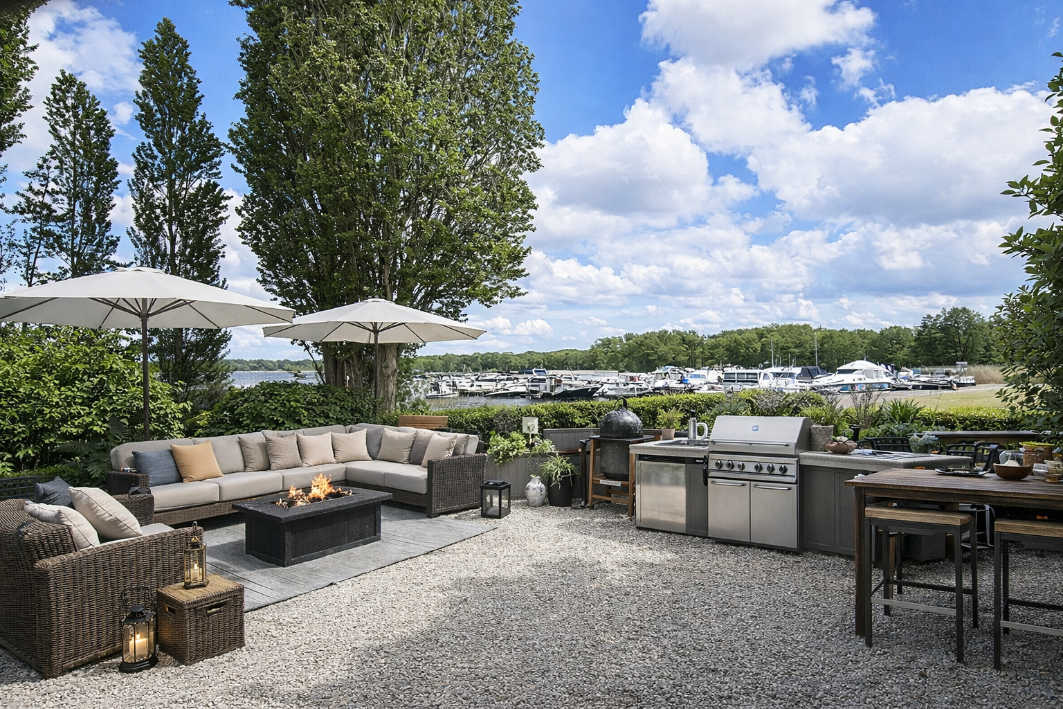 Immobilienangebot - Wustrau - Alle - Private Seeresidenz am Ruppiner See – Raum für Familie, Freunde und besondere Momente