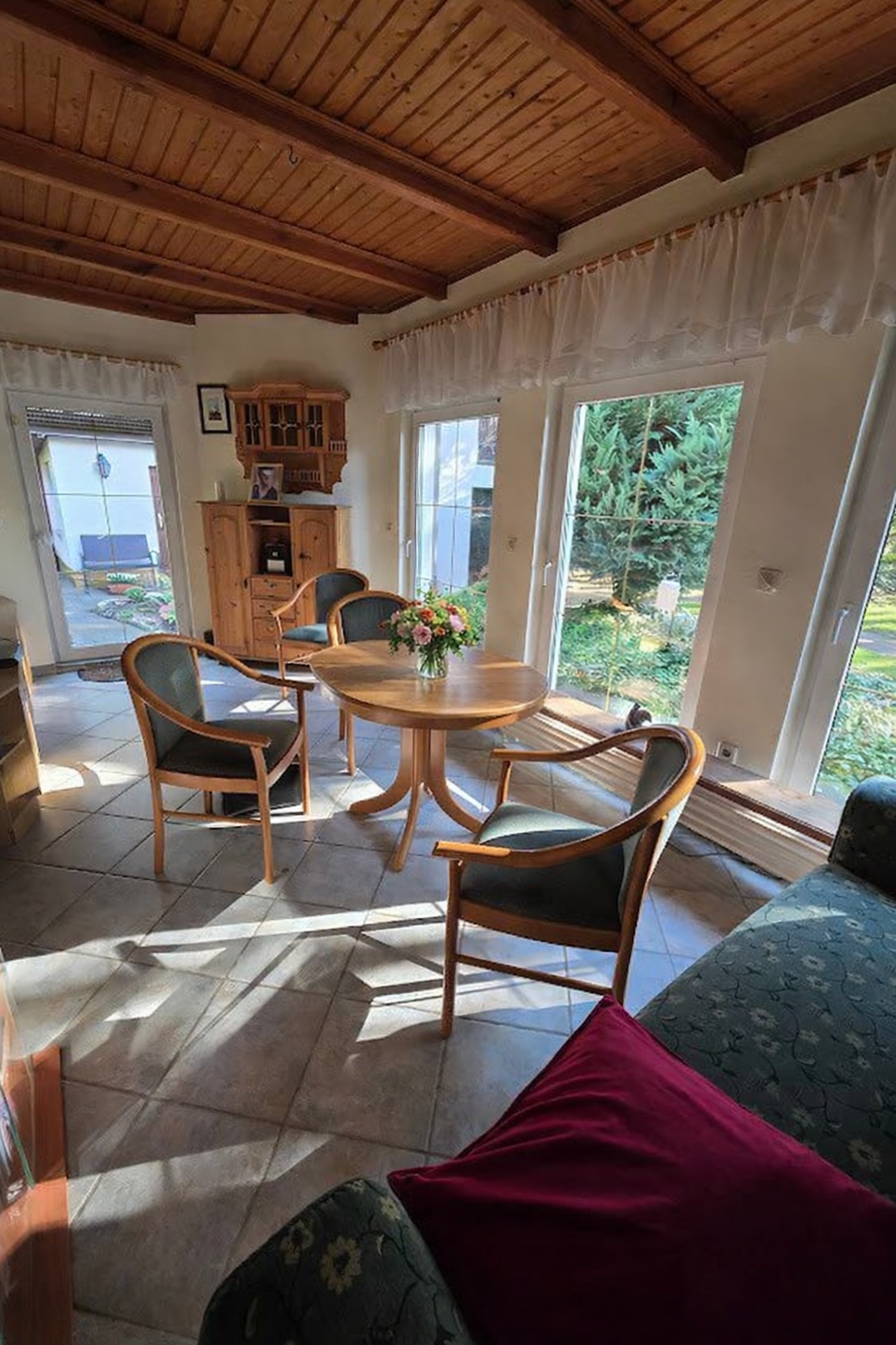 Immobilienangebot - Alt Ruppin - Alle - Idyllisches Waldanwesen - solide saniert - mit Baureserve