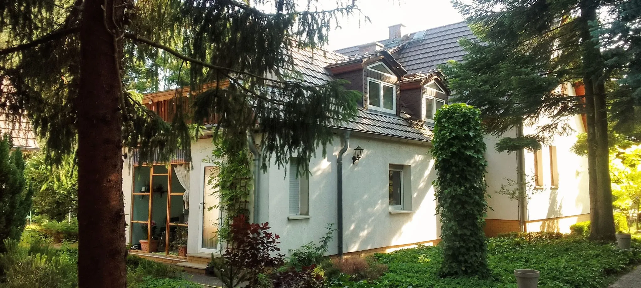 Immobilienangebot - Alt Ruppin - Alle - Idyllisches Waldanwesen - solide saniert - mit Baureserve