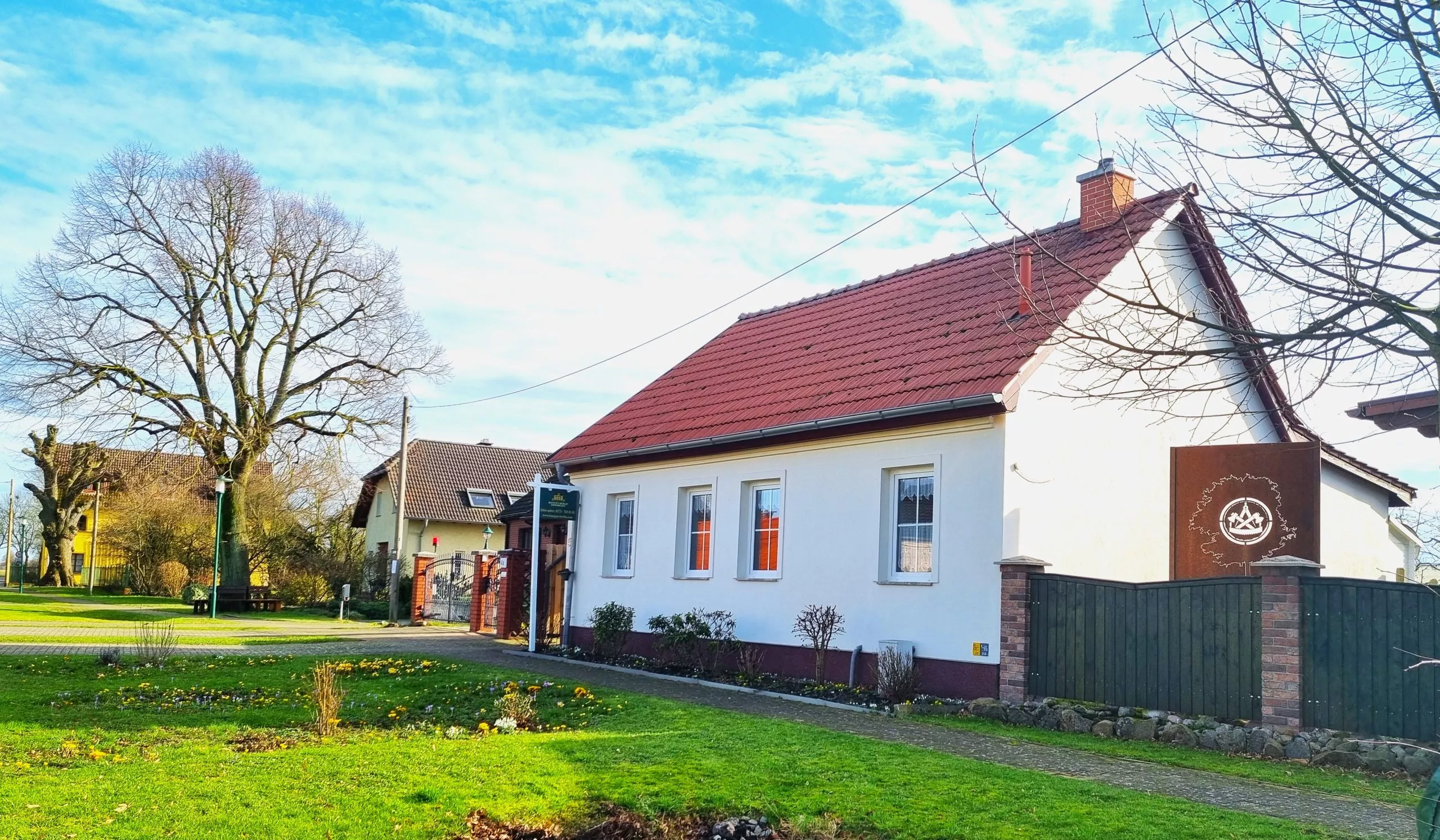 Immobilienangebot - Lichtenberg - Alle - Charmantes kleines Haus unweit des Ruppiner Sees