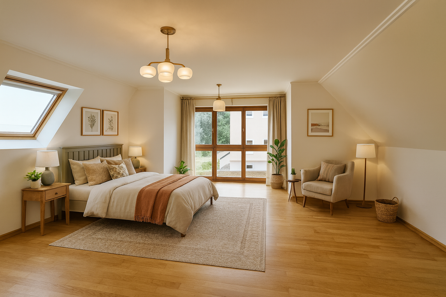 Immobilienangebot - Neuruppin - Alle - Natur pur  und voller Möglichkeiten: Haus zwischen zwei Seen, Wintergarten u. Scheune zum Entwickeln