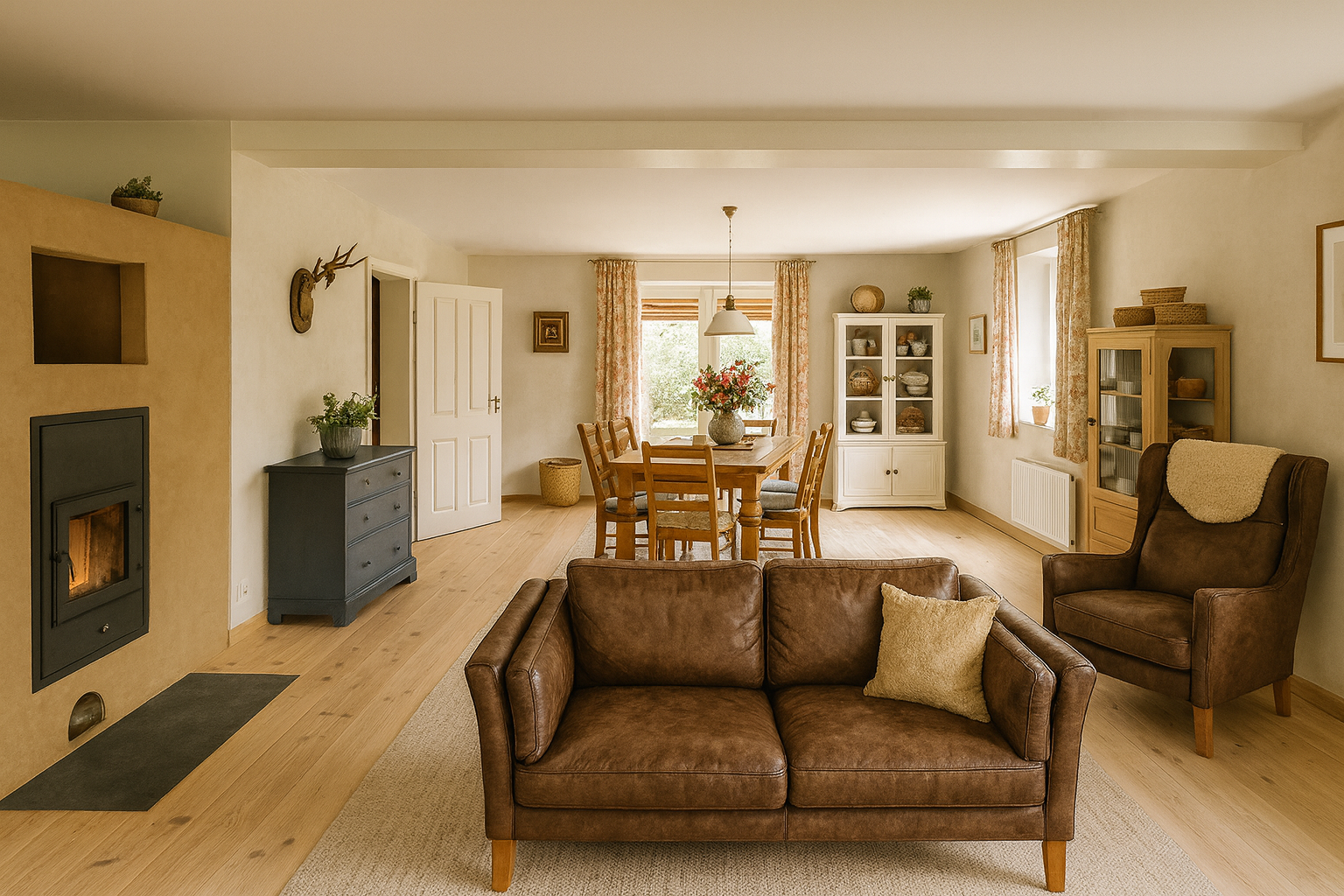 Immobilienangebot - Putlitz - Alle - Frühlingsidylle zwischen HH & Berlin – Bauernhaus, Scheune, Teich, Streuobstwiese