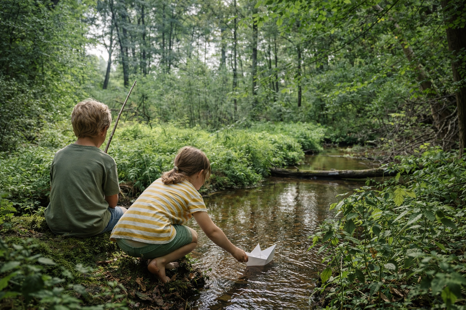 Immobilienangebot - Putlitz - Alle - Frühlingsidylle zwischen HH & Berlin – Bauernhaus, Scheune, Teich, Streuobstwiese
