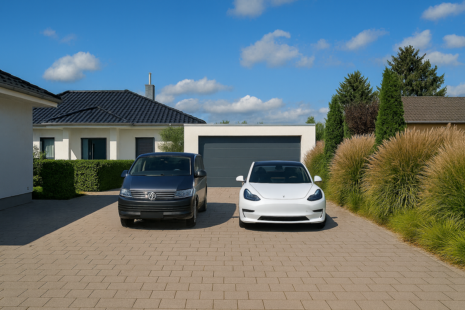 Immobilienangebot - Neuruppin - Alle - Zwei Häuser – ein Konzept: Leben, Arbeiten und Generationenwohnen mit Stil