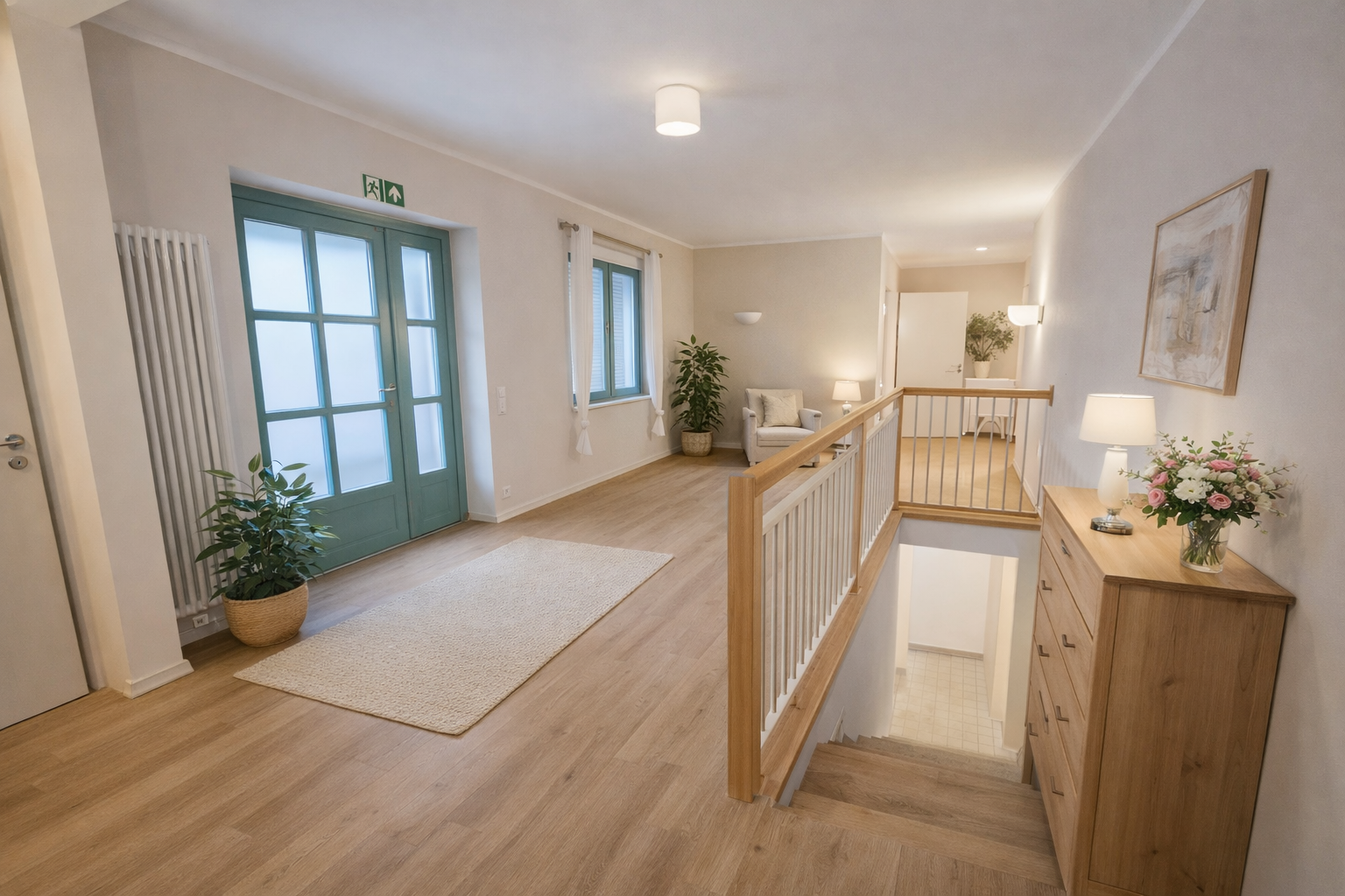 Immobilienangebot - Friesack - Alle - Zentral gelegen - Bauhausstyle Bungalow - mit herrlichem Garten