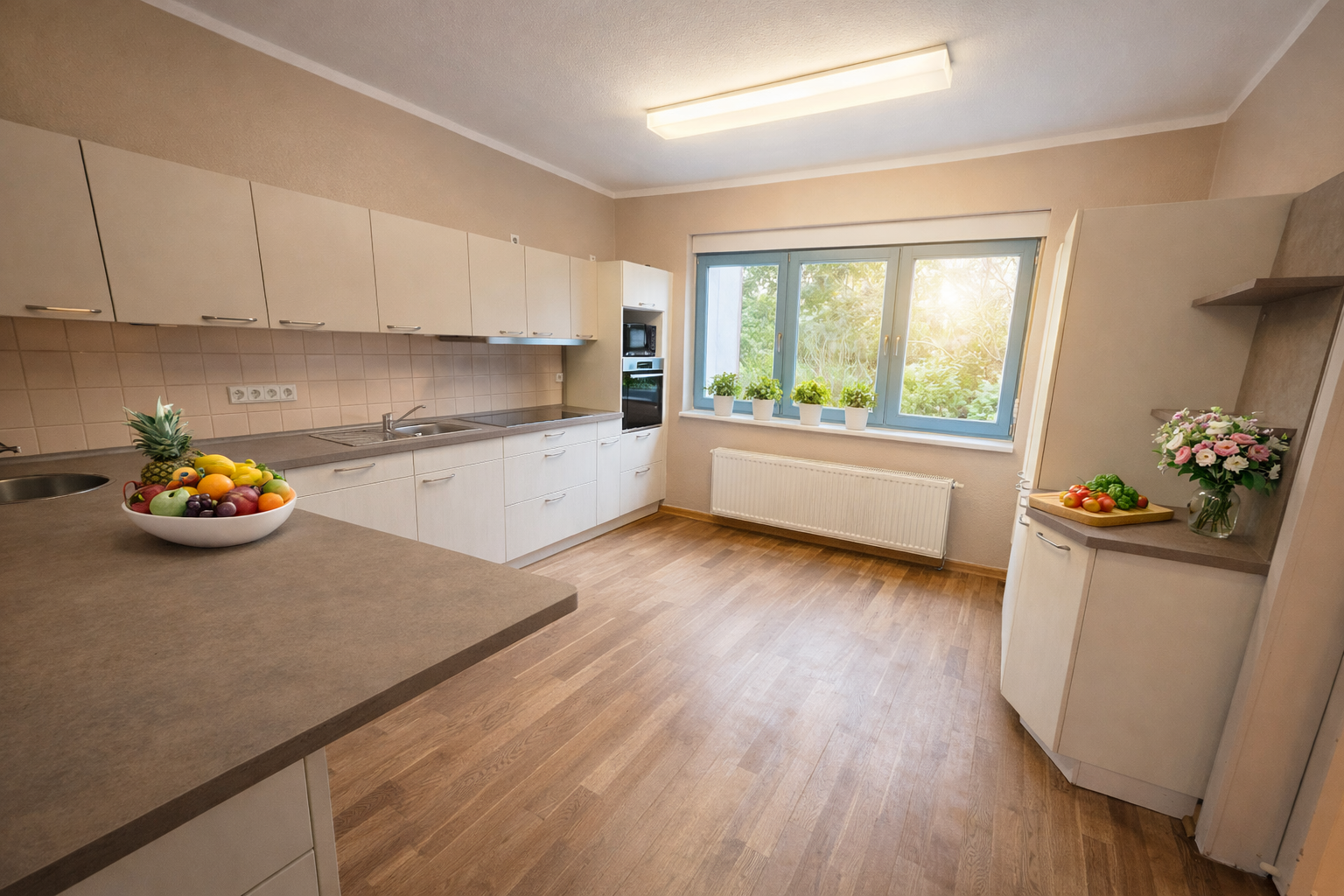 Immobilienangebot - Friesack - Alle - Zentral gelegen - Bauhausstyle Bungalow - mit herrlichem Garten